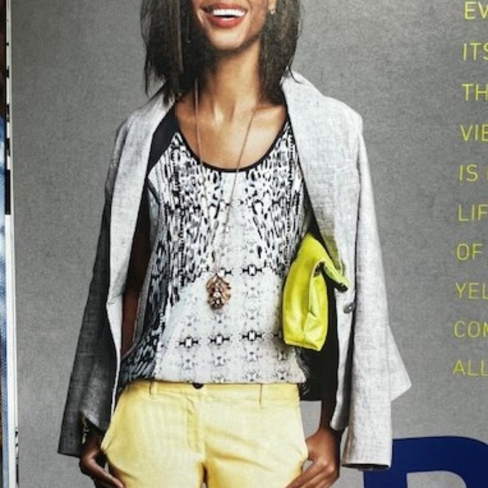 CAbi Beachwalk Blazer in light gray - Picture 6 of 6